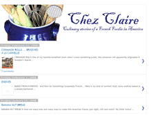 Tablet Screenshot of chezclaireg.blogspot.com