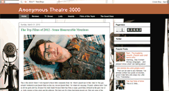 Desktop Screenshot of anonynoustheatre3000.blogspot.com