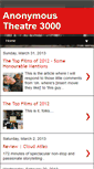 Mobile Screenshot of anonynoustheatre3000.blogspot.com