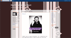 Desktop Screenshot of bigbeautifulandblunt.blogspot.com