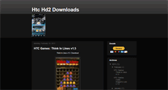 Desktop Screenshot of htcapps.blogspot.com