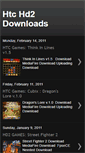 Mobile Screenshot of htcapps.blogspot.com