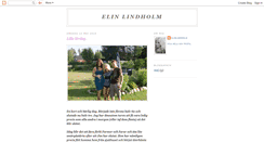 Desktop Screenshot of eliinlindholm.blogspot.com