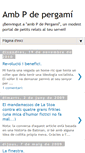 Mobile Screenshot of amb-p-de-pergami.blogspot.com