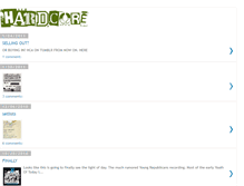 Tablet Screenshot of hardcorearchaeologist.blogspot.com