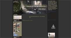 Desktop Screenshot of eltemplodimensional.blogspot.com