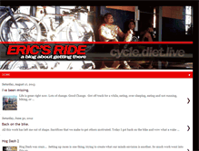 Tablet Screenshot of ericsride.blogspot.com