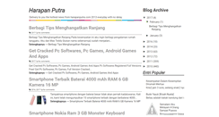 Desktop Screenshot of harapan-putra.blogspot.com