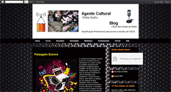 Desktop Screenshot of ciejanasondasdoradio.blogspot.com