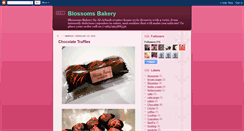 Desktop Screenshot of blossoms-bakery.blogspot.com
