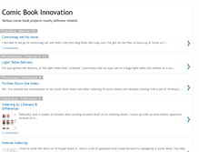 Tablet Screenshot of comic-book-innovation.blogspot.com