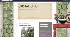 Desktop Screenshot of cristalchic.blogspot.com