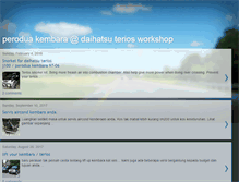 Tablet Screenshot of kembara-specialist.blogspot.com