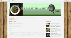 Desktop Screenshot of hitmewithafryingpan.blogspot.com