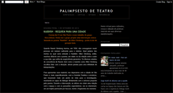 Desktop Screenshot of ciapalimpsesto.blogspot.com