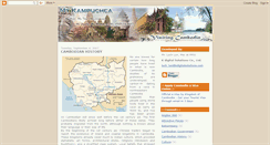 Desktop Screenshot of mykampuchea.blogspot.com