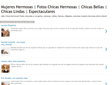 Tablet Screenshot of mujereshermosas2.blogspot.com