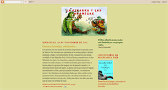 Desktop Screenshot of lacigarraylashormigas.blogspot.com