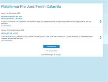 Tablet Screenshot of juezcalamita.blogspot.com