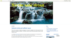 Desktop Screenshot of notthesamestream.blogspot.com