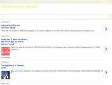 Tablet Screenshot of notthesamestream.blogspot.com