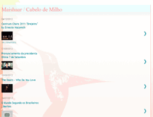 Tablet Screenshot of cabelodemilho.blogspot.com