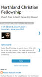 Mobile Screenshot of northlandchristianfellowship.blogspot.com