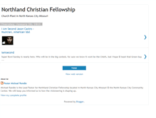 Tablet Screenshot of northlandchristianfellowship.blogspot.com