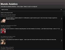 Tablet Screenshot of 4mundoasiatico.blogspot.com