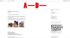 Desktop Screenshot of designeursassocies.blogspot.com