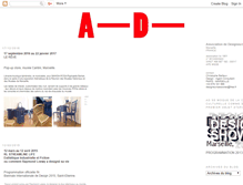 Tablet Screenshot of designeursassocies.blogspot.com