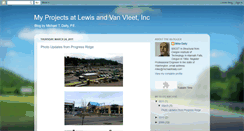Desktop Screenshot of lewisandvanvleetinc.blogspot.com