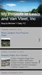 Mobile Screenshot of lewisandvanvleetinc.blogspot.com