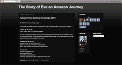 Desktop Screenshot of amazoneve.blogspot.com