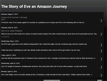 Tablet Screenshot of amazoneve.blogspot.com