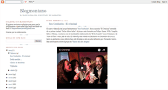 Desktop Screenshot of blogmontano.blogspot.com