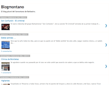 Tablet Screenshot of blogmontano.blogspot.com