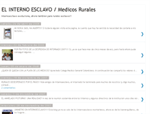 Tablet Screenshot of internoesclavo.blogspot.com