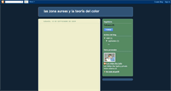 Desktop Screenshot of laszonaaureasylateoriadelcolor.blogspot.com