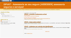 Desktop Screenshot of dpvatassessoria.blogspot.com
