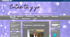 Desktop Screenshot of entretuyyoucm.blogspot.com