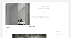 Desktop Screenshot of galleryjuana.blogspot.com