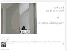 Tablet Screenshot of galleryjuana.blogspot.com