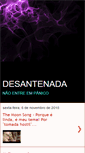 Mobile Screenshot of desantenada.blogspot.com