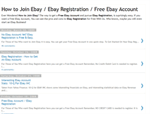 Tablet Screenshot of howtojoin.blogspot.com