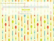 Tablet Screenshot of microwavefood.blogspot.com