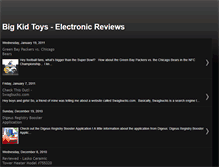 Tablet Screenshot of bigkidtechtoys.blogspot.com