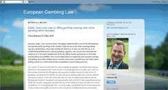 Desktop Screenshot of eugamblinglaw.blogspot.com