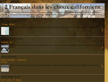 Tablet Screenshot of 2francaisdansleschouxcaliforniens.blogspot.com