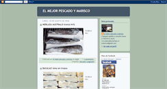 Desktop Screenshot of pescadoymarisco.blogspot.com